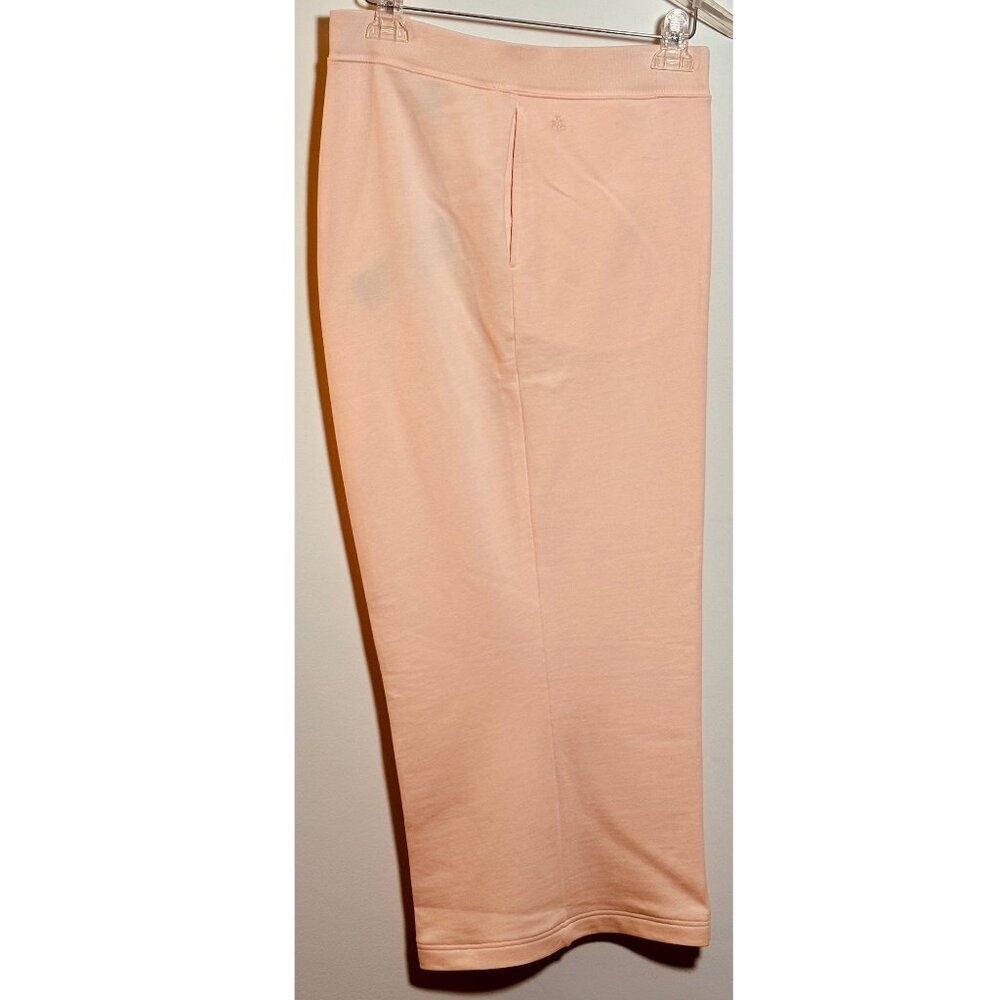 LAUREN by RALPH LAUREN Moreton Hall Bashful Pink Straight- Leg Sweatpants 3X